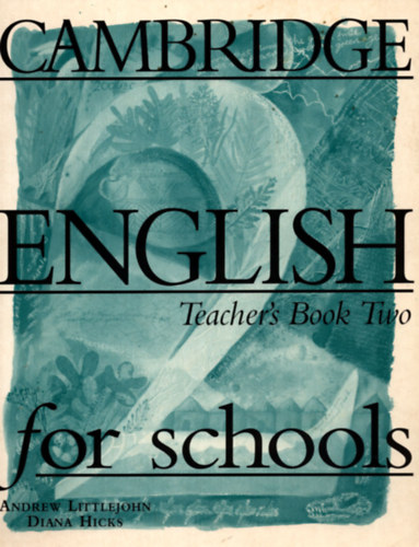 Cambridge English For Schools 2 TB