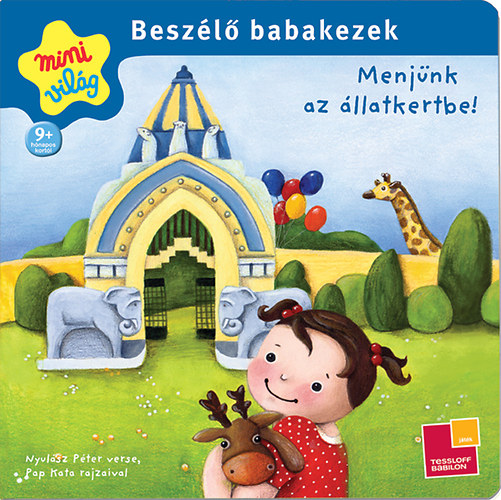 Besz�l� babakezek - Menj�nk az �llatkertbe!