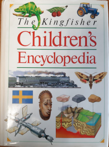 John Paton (szerk.) - The Kingfisher Children's Encyclopedia