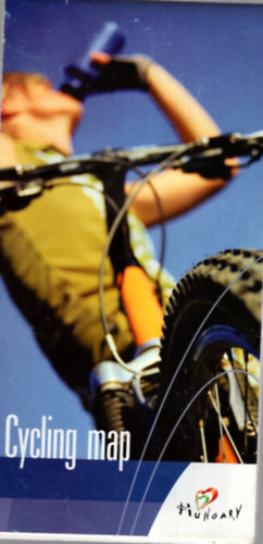 Cycling map - Hungary ( Biciklis térkép ) 2003 1:550 000