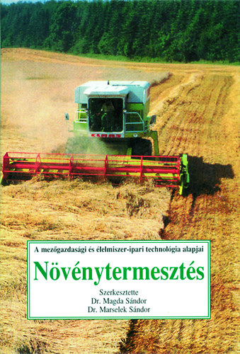 Dr. Magda S�ndor dr. Marselek S�ndor - N�v�nytermeszt�s