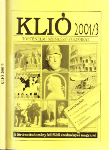 Kli� (T�rt�nelmi szeml�z� foly�irat)- 2001/3.