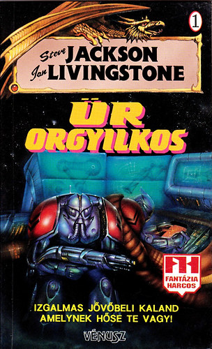 Steve Jackson Ian Livingstone - �r orgyilkos