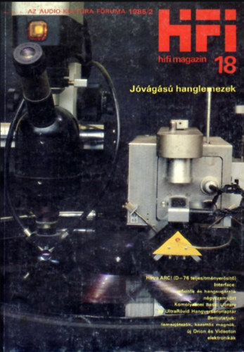 Hifi magazin 18 (1985/2)