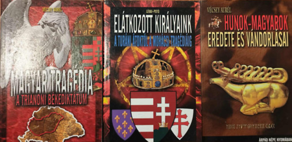 Vcsey Aurl Lvai-Pot - 3 db trtnelmi ktet a Vagabund kiadtl