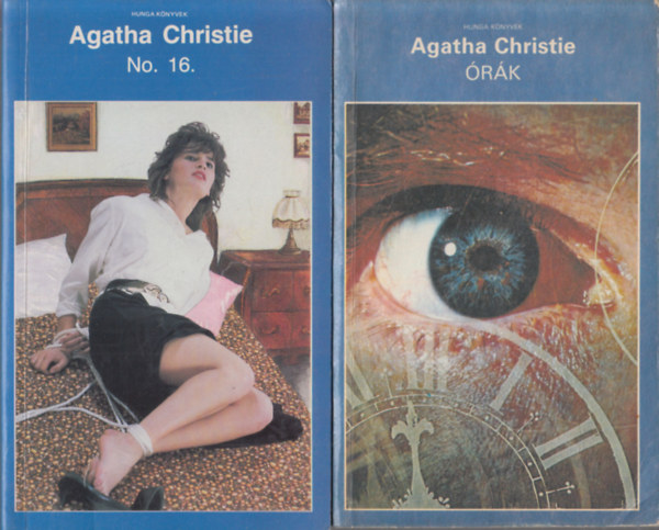 Agatha Christie - No. 16. + rk (2 db)