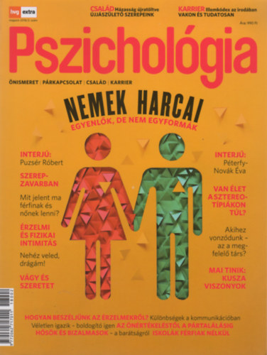 Szörnyi Krisztina (Szerk.) - HVG Extra Pszichológia - 2018/2. szám (május)