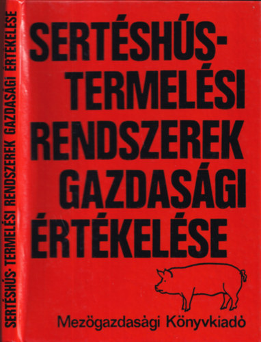 Gelei-Sz�kely-Tibenszky - Sert�sh�s-termel�si rendszerek gazdas�gi �rt�kel�se