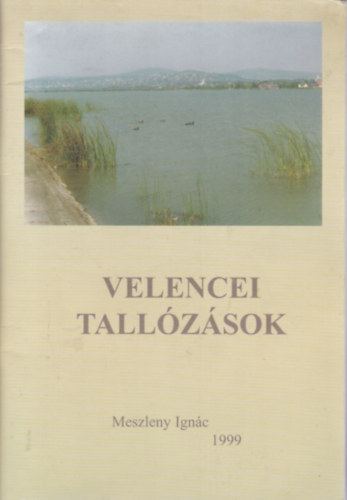 Meszleny Ignc - Velencei tallzsok