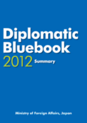 Diplomatic Bluebook 2012 Summary
