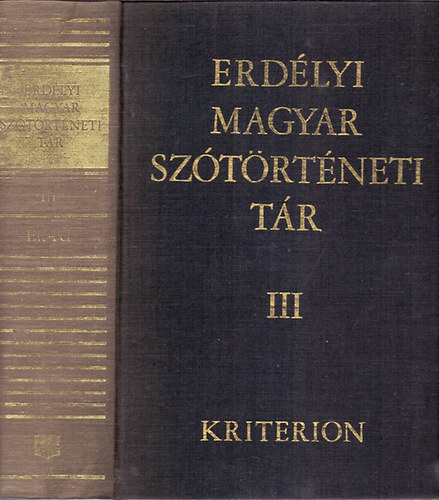 Szab T. Attila  (szerk.) - Erdlyi magyar sztrtneti tr III. Elt-Felzs