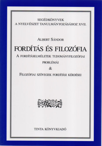 Albert Sndor - Fordts s filozfia