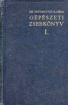 Dr. Pattantys . Gza - Gpszeti zsebknyv I-II.