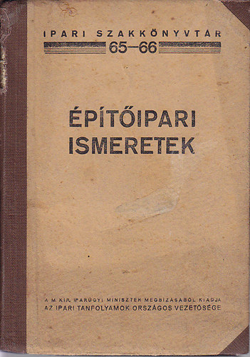 �ssze�ll�totta: Boss�nyi J�zsef - �p�t�ipari ismeretek