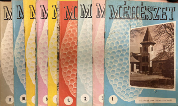 rsi Pl Zoltn  (szerk.) - Mhszet 1966. vfolyam 1-12. szm
