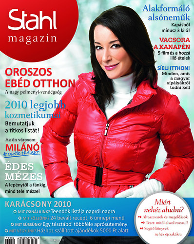 Stahl magazin - 2010. Karcsony