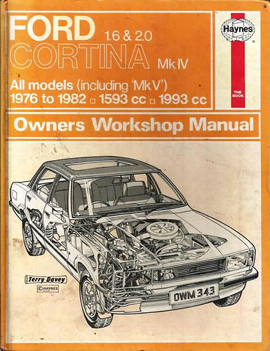 Haynes Publishing - Ford Cortina 1.6 & 2.0 (1976 to 1982)