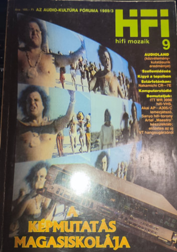 Darvas Lszl  (szerk.) - Darvas Lszl (szerk.) - Hifi Magazin 1989/3-A kpmutats magasiskolja