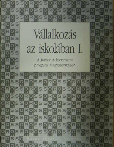 Jvorszky Ivn - Vllalkozs az iskolban I.