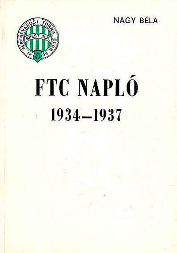 Nagy B�la - FTC Napl� 1934-1937