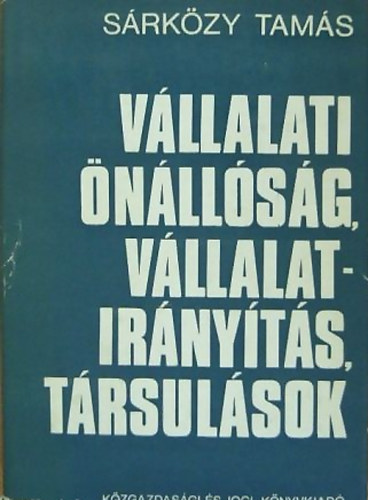 Vllalati nllsg, vllalatirnyts, trsulsok