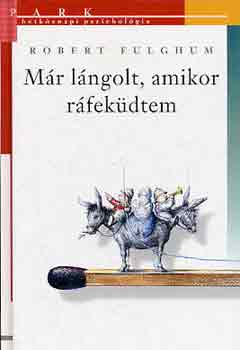 Robert Fulghum - Már lángolt, amikor ráfeküdtem