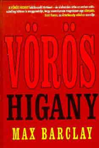 Max Barclay - V�r�s higany