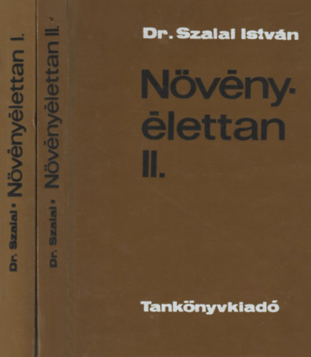Dr. Szalai Istv�n - N�v�ny�lettan I-II.