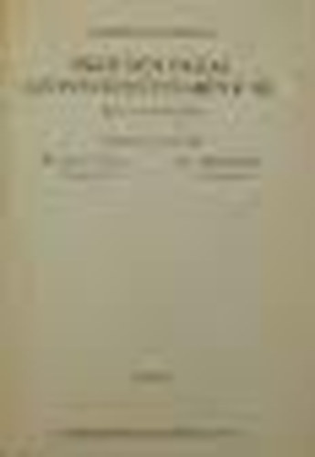 Dr. Sz�kely Lajos - K�l�nlenyomat a Magyar Tudom�nyos Akad�mia Pszichol�giai Bizotts�g�nak Pszichol�giai Tanulm�nyok c�m� '960. �vi III. k�tet�b�l