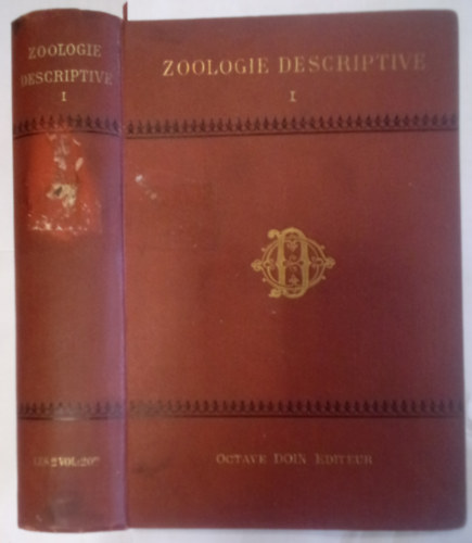 Louis Boutan - Zoologie Descriptive des Invertbrs I.