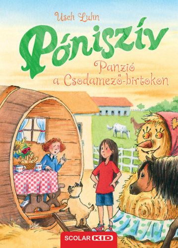 Usch Luhn - Pniszv - Panzi a Csodamez-birtokon