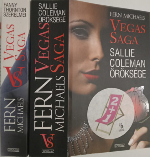 Fern Michaels - Vegas Saga - Sallye Coleman rksge + Fanny Thornton szerelmei