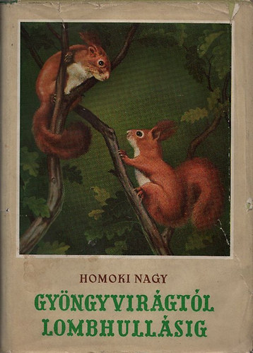 Homoki-Nagy István - Gyöngyvirágtól lombhullásig - Színes filmmel vadmadarak után (Egy természetfilmező karcolatai) - I. kiadás