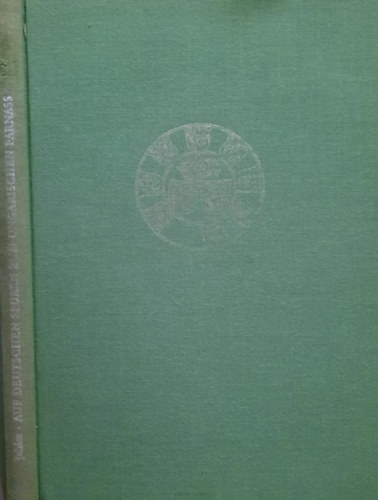 Ferenc Juh�sz - Auf Deutschen Spuren zum Ungarischen Parnass