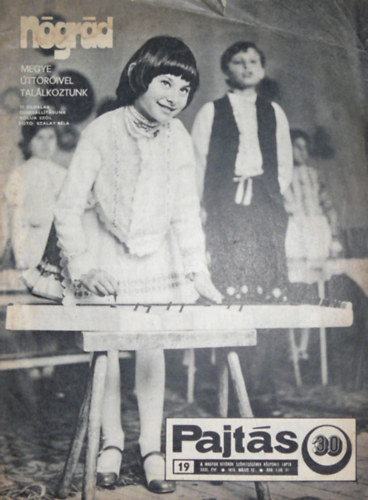 Vasv�ri Ferenc  (szerk.) - Pajt�s XXXI. �vfolyam 19. sz�m