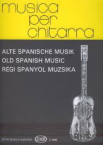 Rgi spanyol muzsika - Z8998