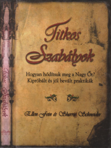 Scherrie Schneider Ellen Fein - Titkos szab�lyok