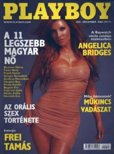 Playboy 2001. december