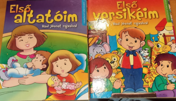 Haui Jzsef Szamosi Kitty - 2 db Els altatim + Els versikim
