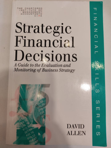 David Allen - Strategic Financial Decisions