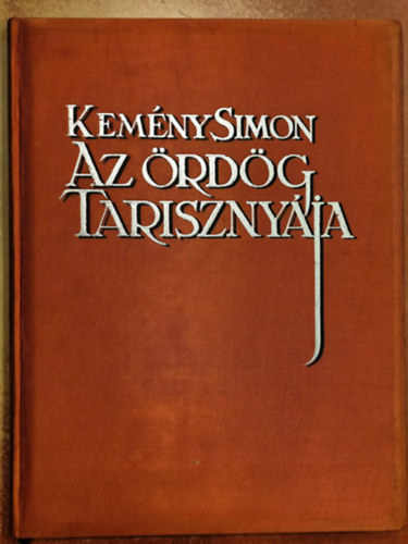 Kem�ny Simon - Az �rd�g tariszny�ja