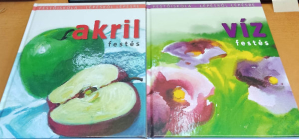 Jordi Vigu  (sszell.) - Akrilfests + Vzfests (2 ktet) - Festiskola - Lpsrl lpsre