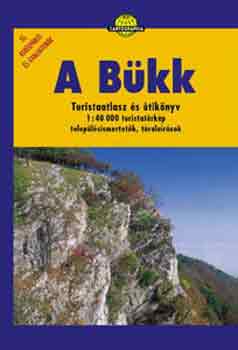 A Bkk. Turistaatlasz s tiknyv 1:40 000