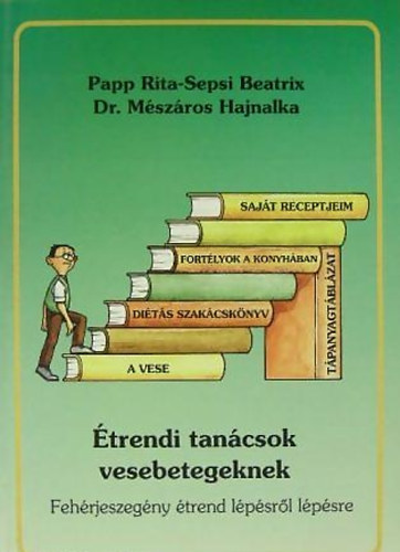 Papp Rita - Sepsi Beatrix - Dr. M�sz�ros Hajnalka - �trendi tan�csok vesebetegeknek - Feh�rjeszeg�ny �trend l�p�sr�l l�p�sre