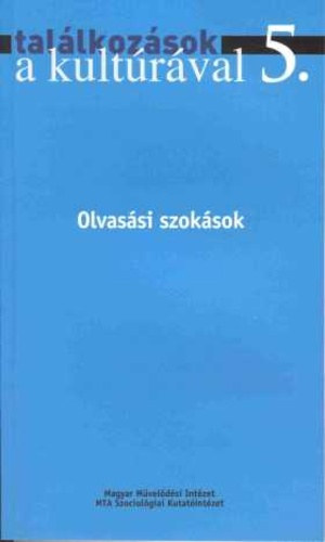 Gyenes Edina - Tallkozsok a kultrval 5. - Olvassi szoksok