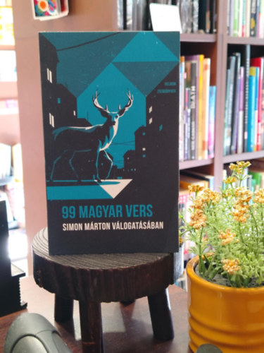 Simon Mrton - 99 magyar vers - Simon Mrton vlogatsban - Helikon Zsebknyvek 99.