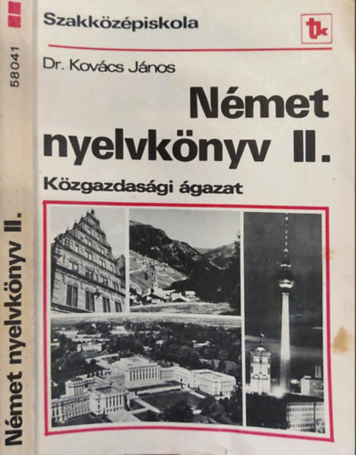 Dr. Kovács János - Német nyelvkönyv II. (Közgazdasági szak)