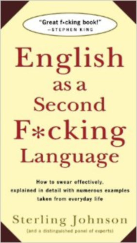 Sterling Johnson - English As a Second F*cking Language