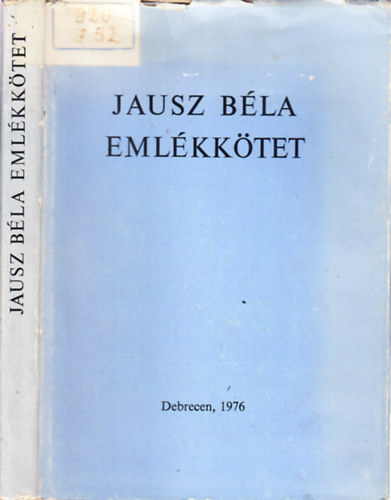 Jausz Bla emlkktet