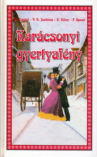 Daniel-Jenkins-Riley-Speer - Karácsonyi gyertyafény